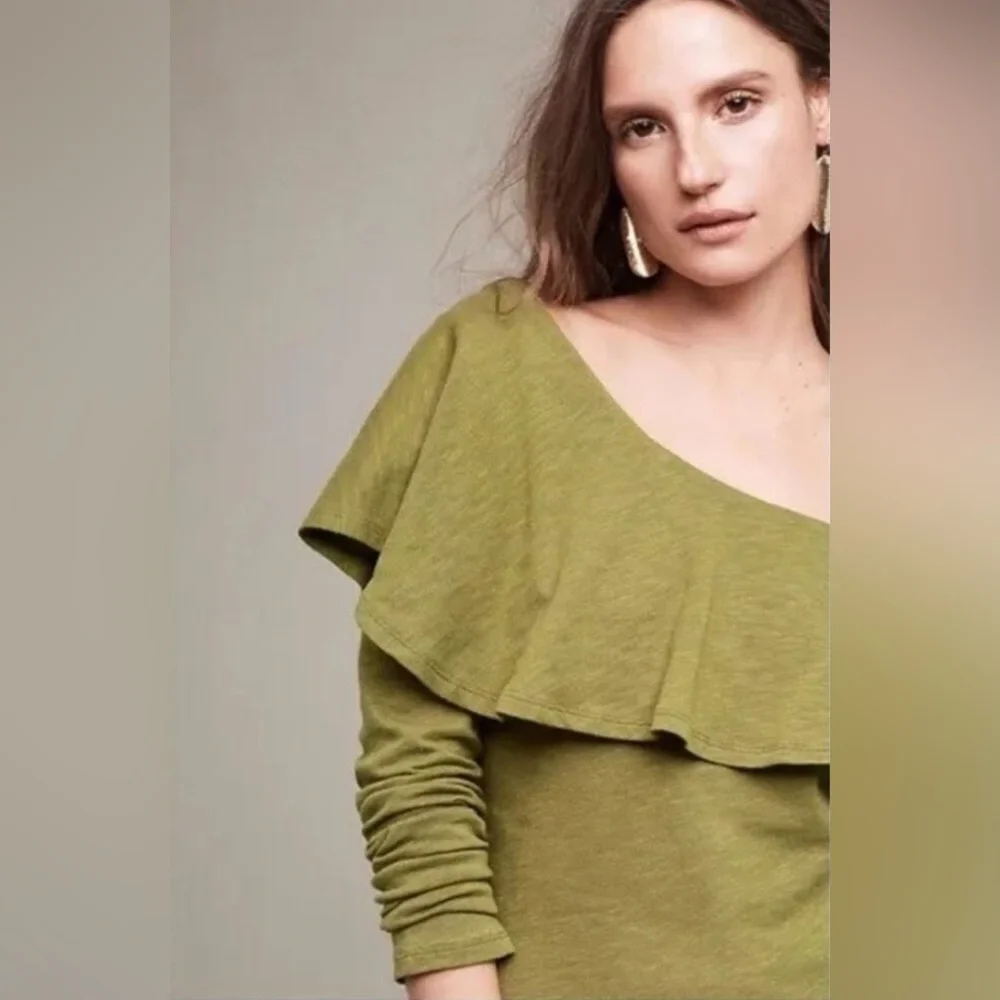 Anthropologie - Off The Shoulder Blouse - Picture 2 of 6